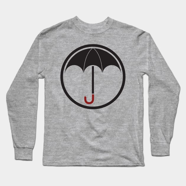 Umbrella Academy Long Sleeve T-Shirt by MindsparkCreative